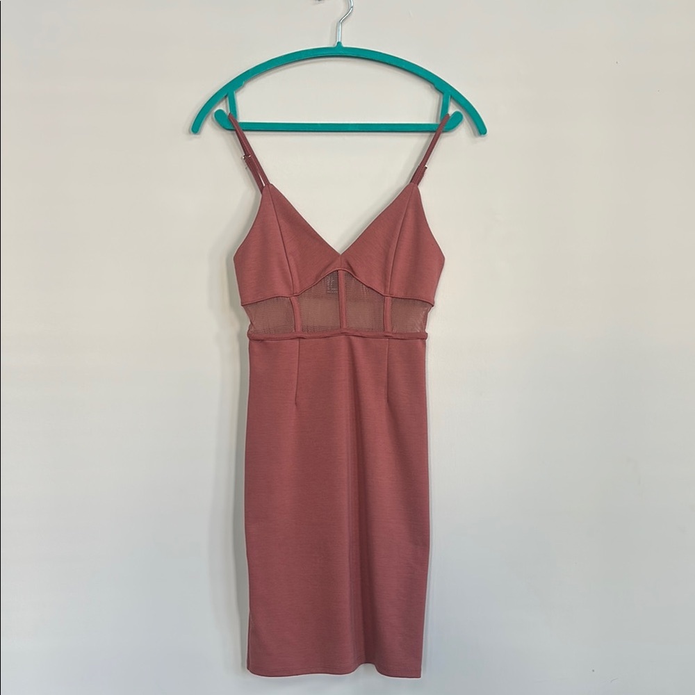 Forever 21 Dusty Pink Dress